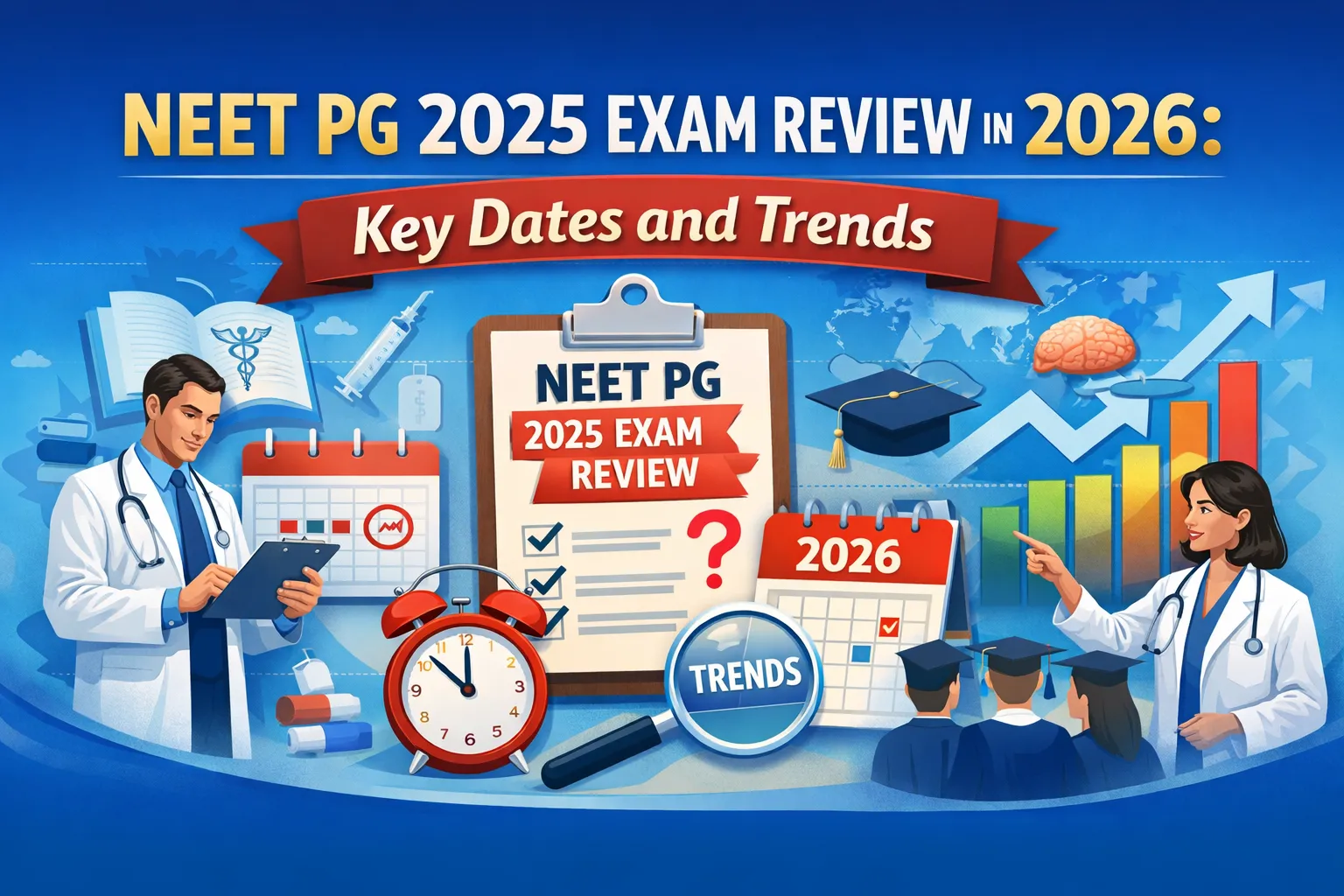 NEET PG 2025 Exam Review in 2026: Key Dates and Trends